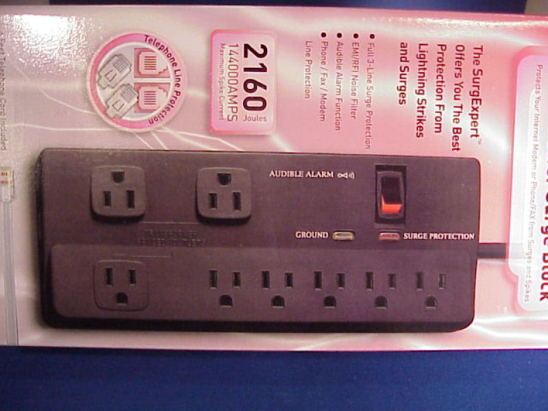 McCaltek Surge Protectors
